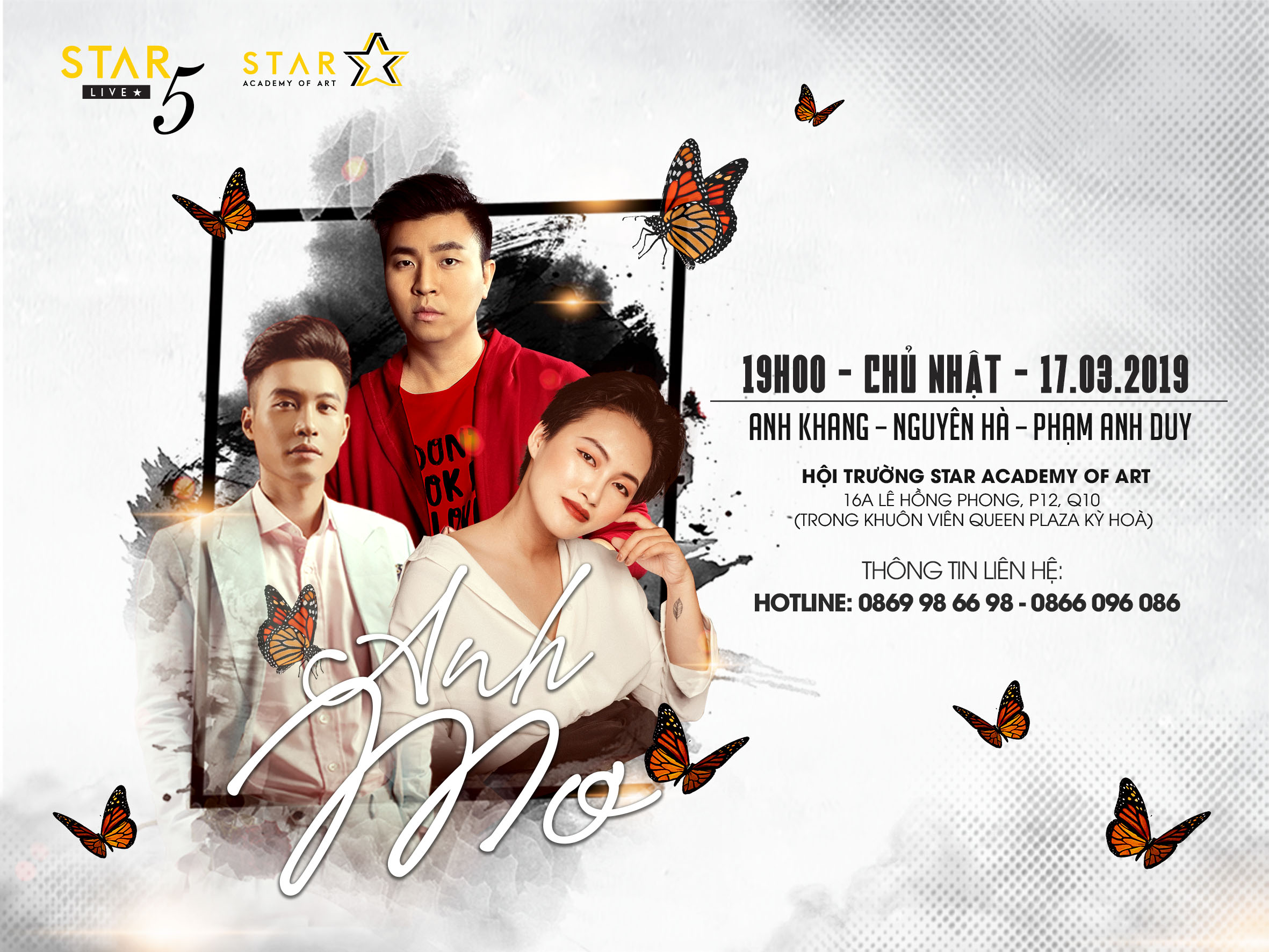 ​STAR LIVE 5 - ANH MƠ
